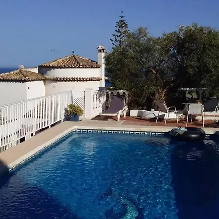 Private Pool Villa Panoramic Views Villa Marbella